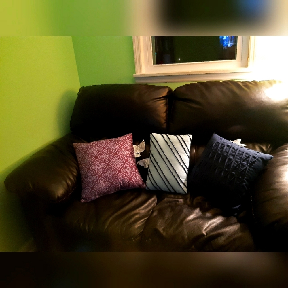 Throw pillows